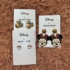 BRAND NEW Disney x BaubleBar Bundle